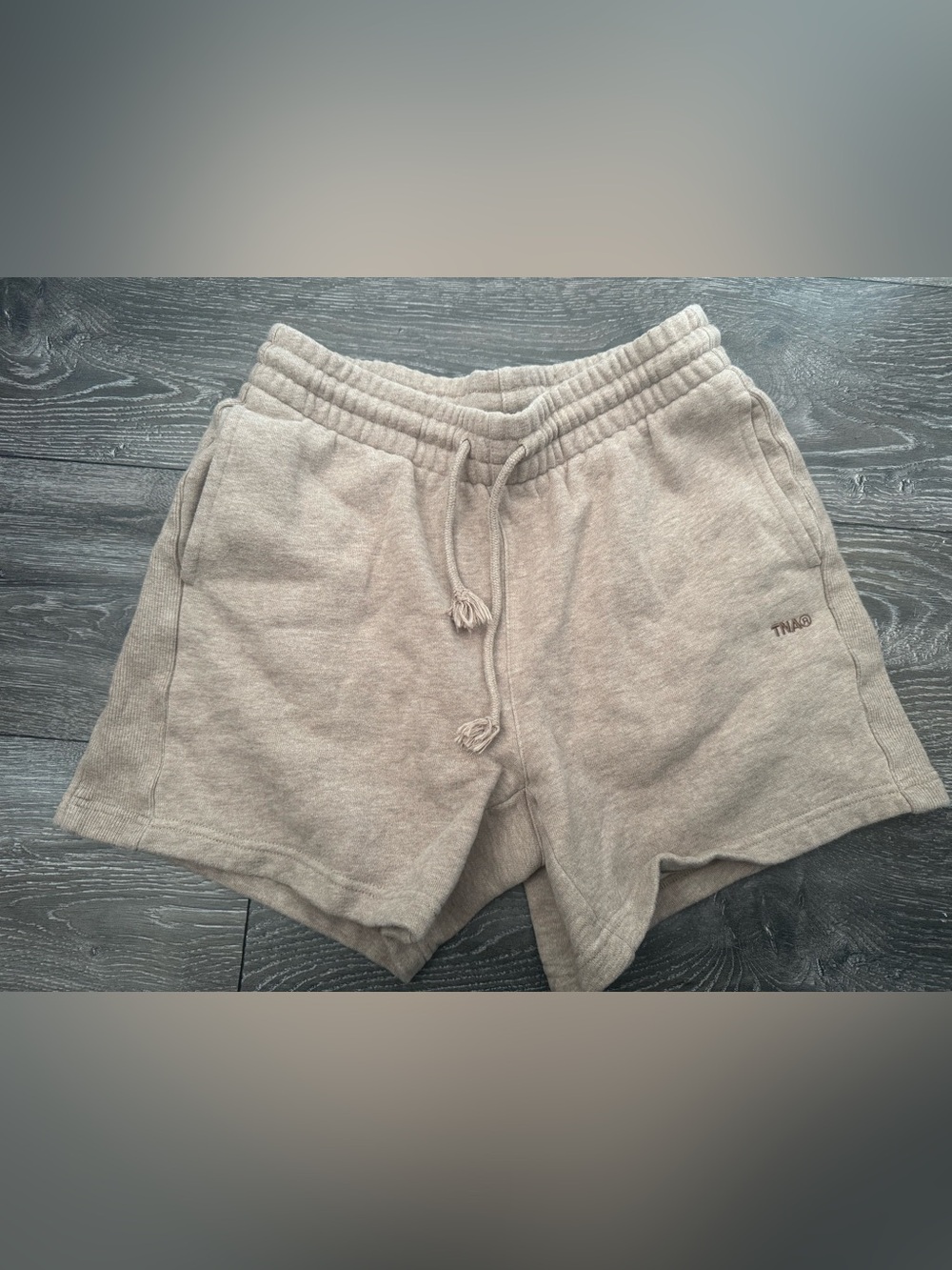 TNA Sweatfleece Boyfriend Shorts